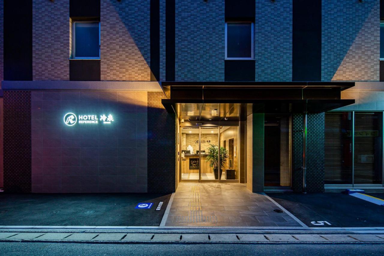 Hotel Reference Reisen Fukuoka  Eksteriør billede