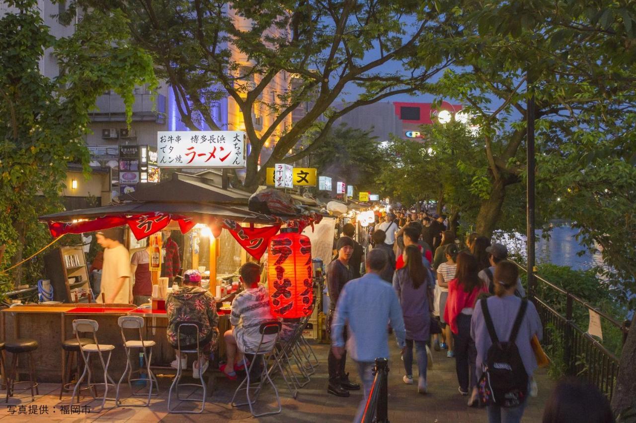 Hotel Reference Reisen Fukuoka  Eksteriør billede